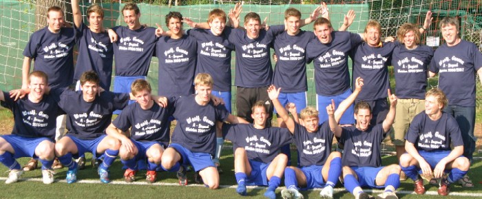 A-Junioren-Kreisligameister 2006/2007